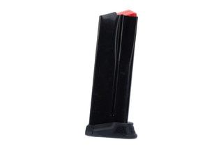 HK CC9 12 round black magazine with extended floorplate.